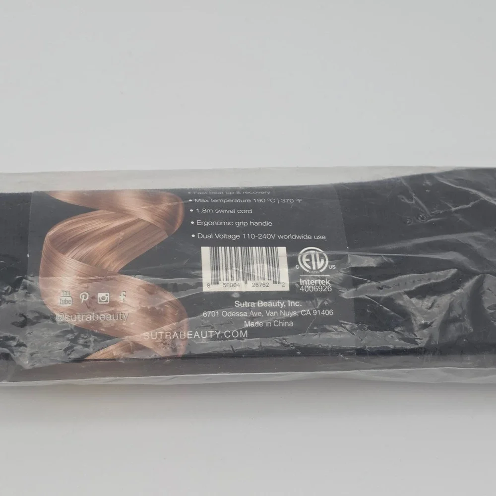 Sutra Beauty Mini Ceramic Curling Iron 0.75
